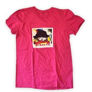 Stealth Pink T Shirt, Dog, Pet, Small